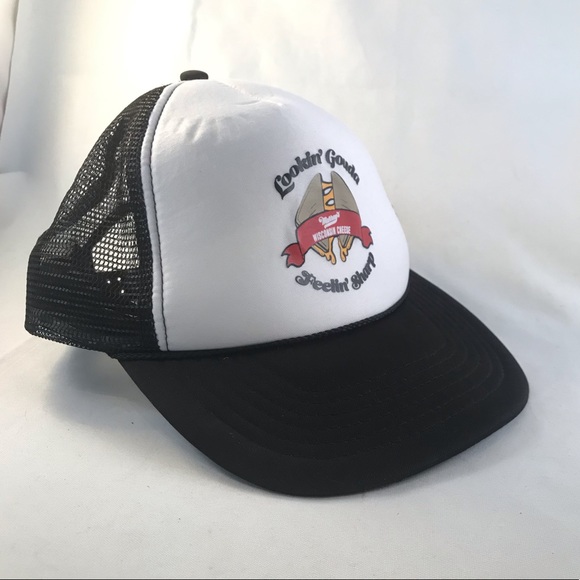 Vintage Trucker Hat Lookin’ Gouda Feelin’ Sharp 💞 - Picture 1 of 8